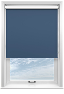 Rimini (Blackout), Blue - Roller Blind